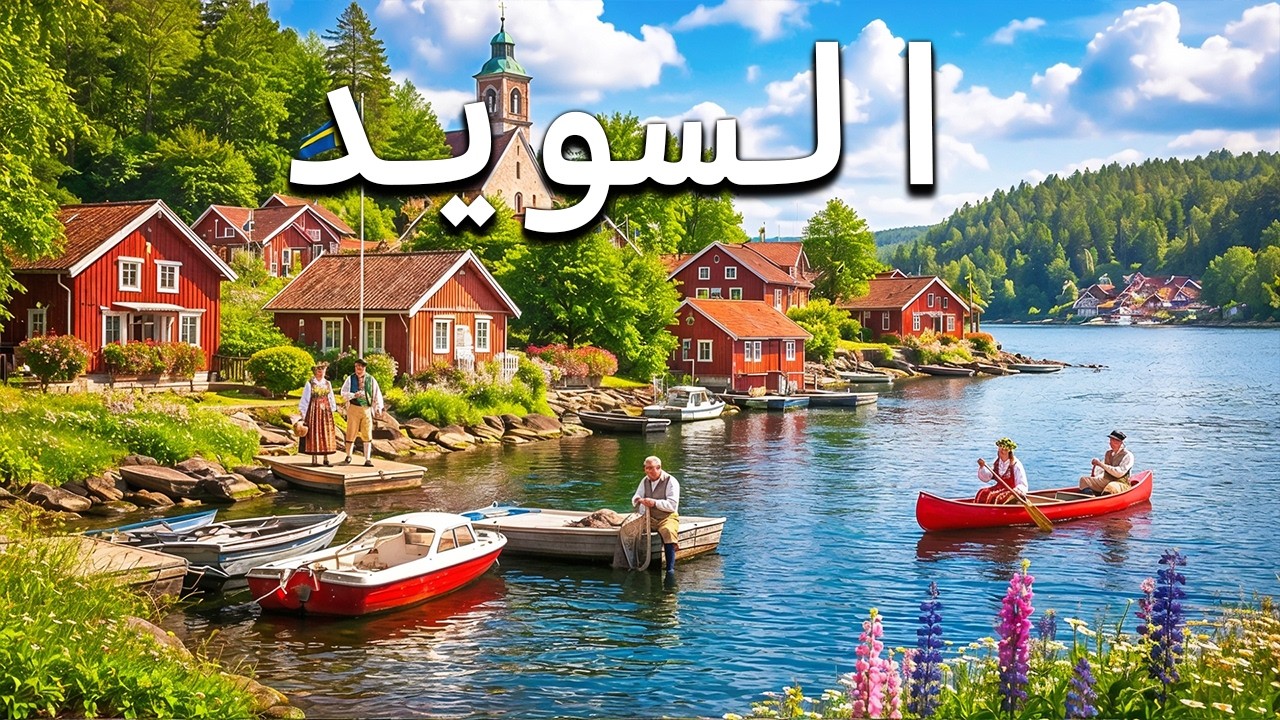 السويد | استكشاف العجائب الطبيعية في قلب الغابات الشمالية والبحيرات الهادئة | وثائقي 4K
