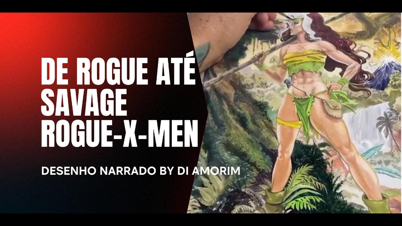 Rogue: da origem até a Savage Rogue