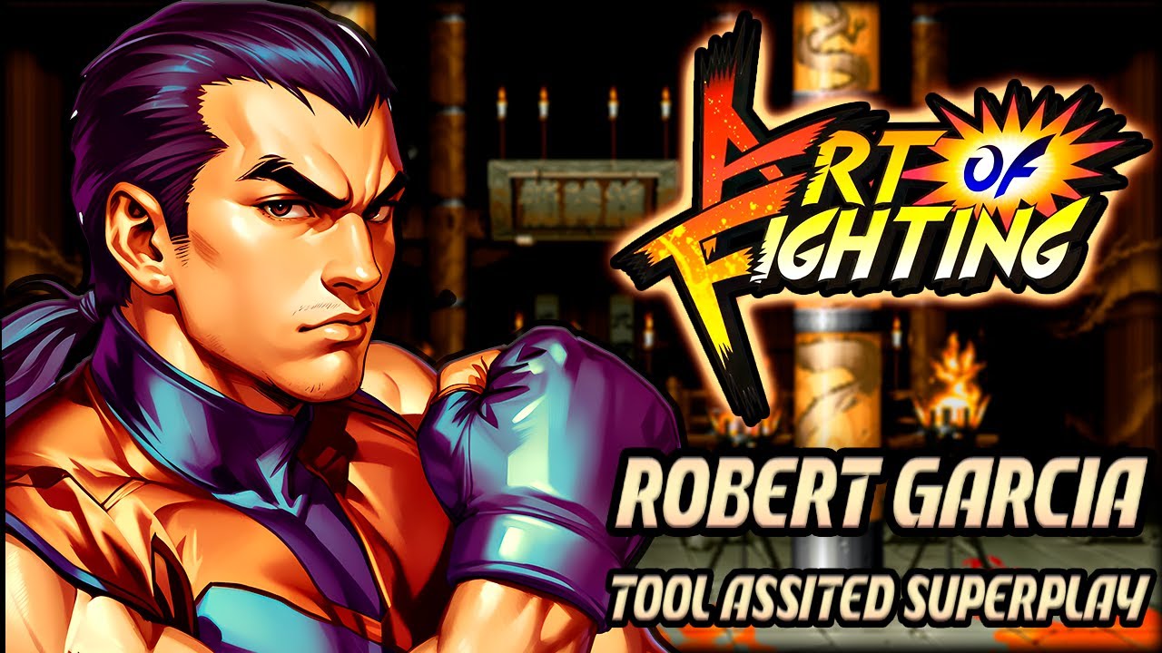 【TAS】Art of Fighting - Robert Garcia - With Red Life - (Arcade / 1992) - 4K 60FPS