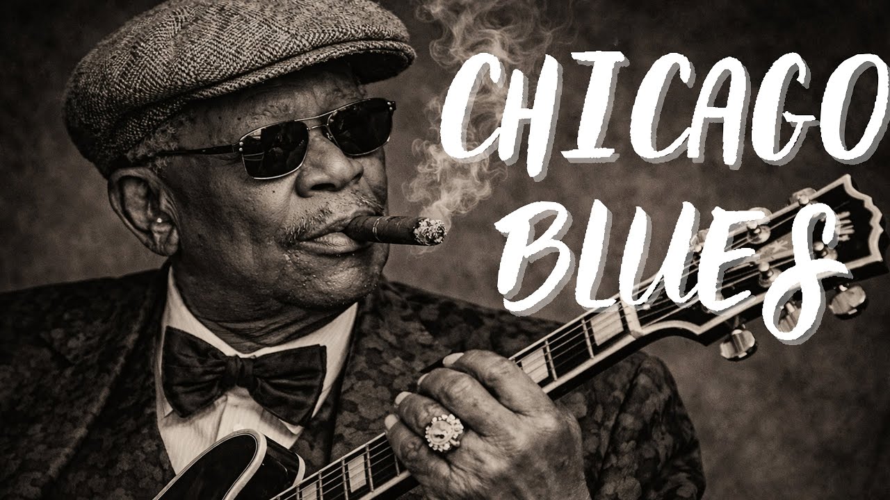 Blue Suit Blues – Relaxing Chicago Blues, Smooth Jazz for Late Night Whiskey Mood