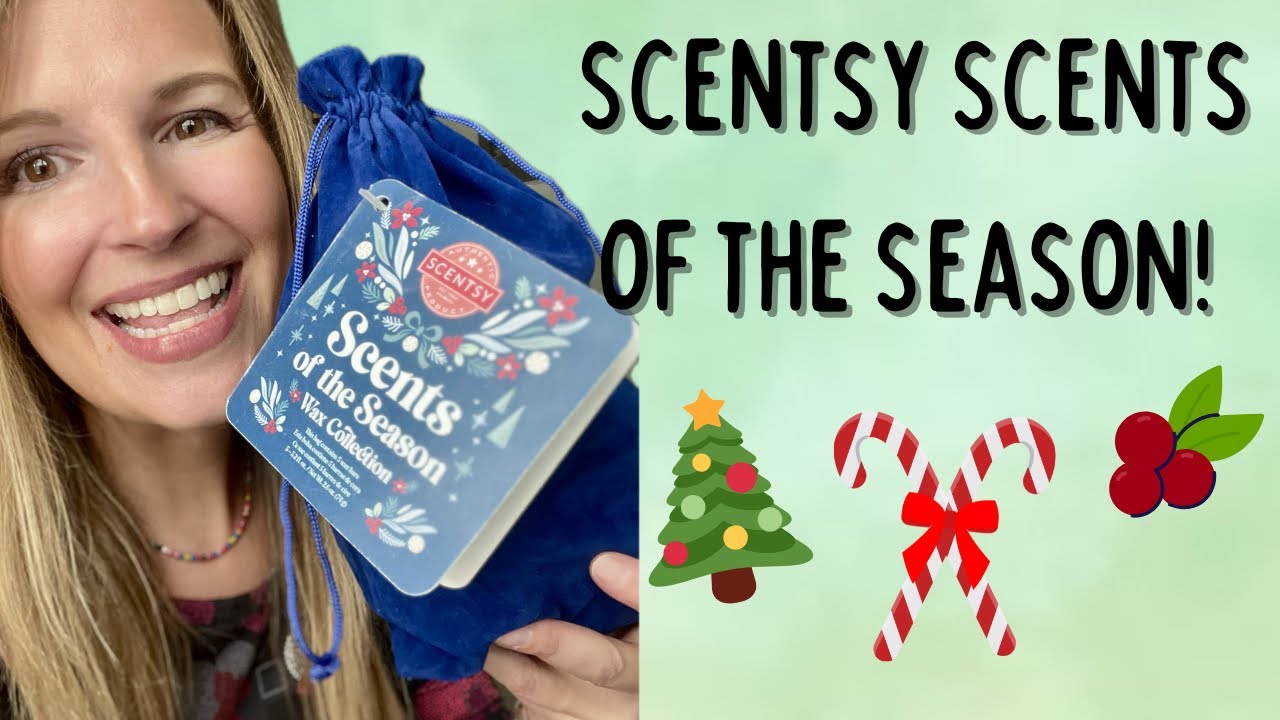 Scentsy Scents of the Season Wax Collection! 🎄🎅🏻☃️