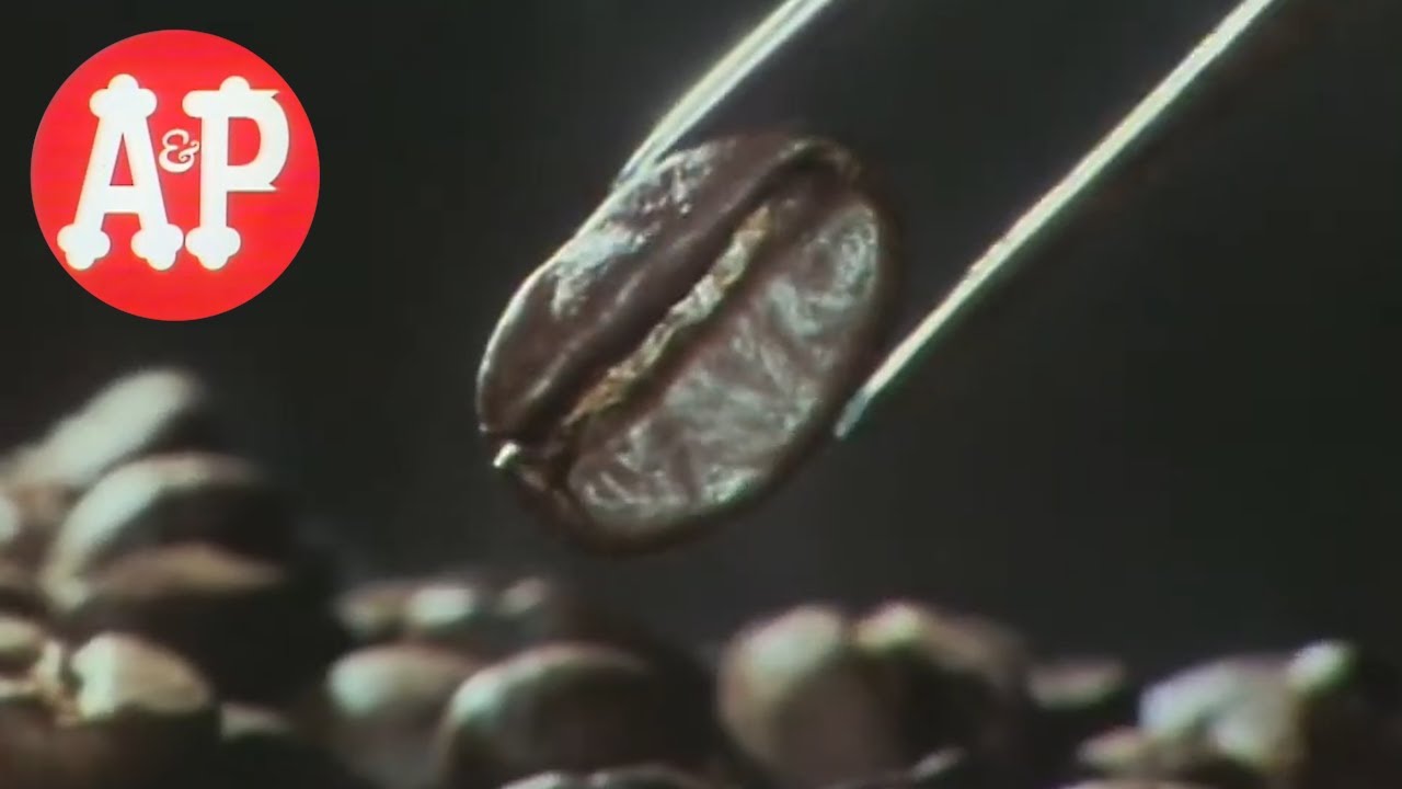 A&P Supermarket Eight O'Clock Coffee - VO by Casey Kasem - Retro Commercial - HD