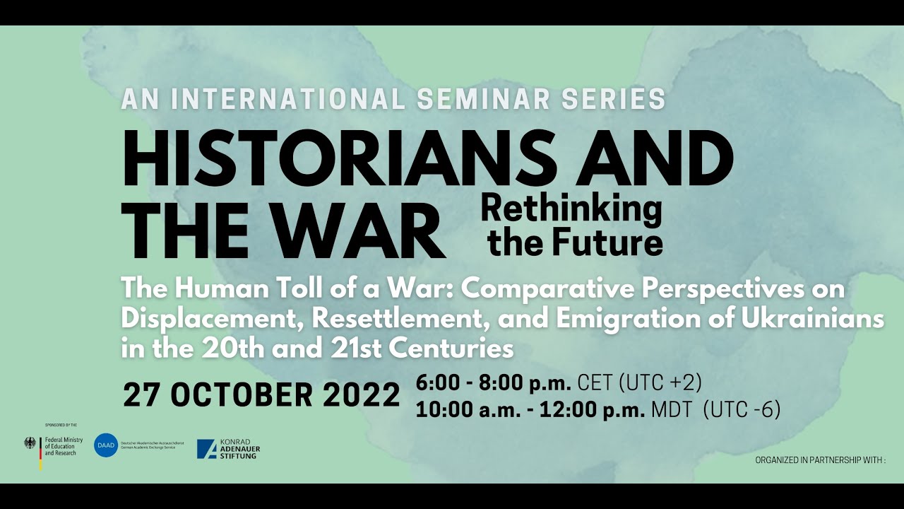 The Human Toll of War: Resettlement and (e)migration of Ukrainians in the XX-XXI centuries