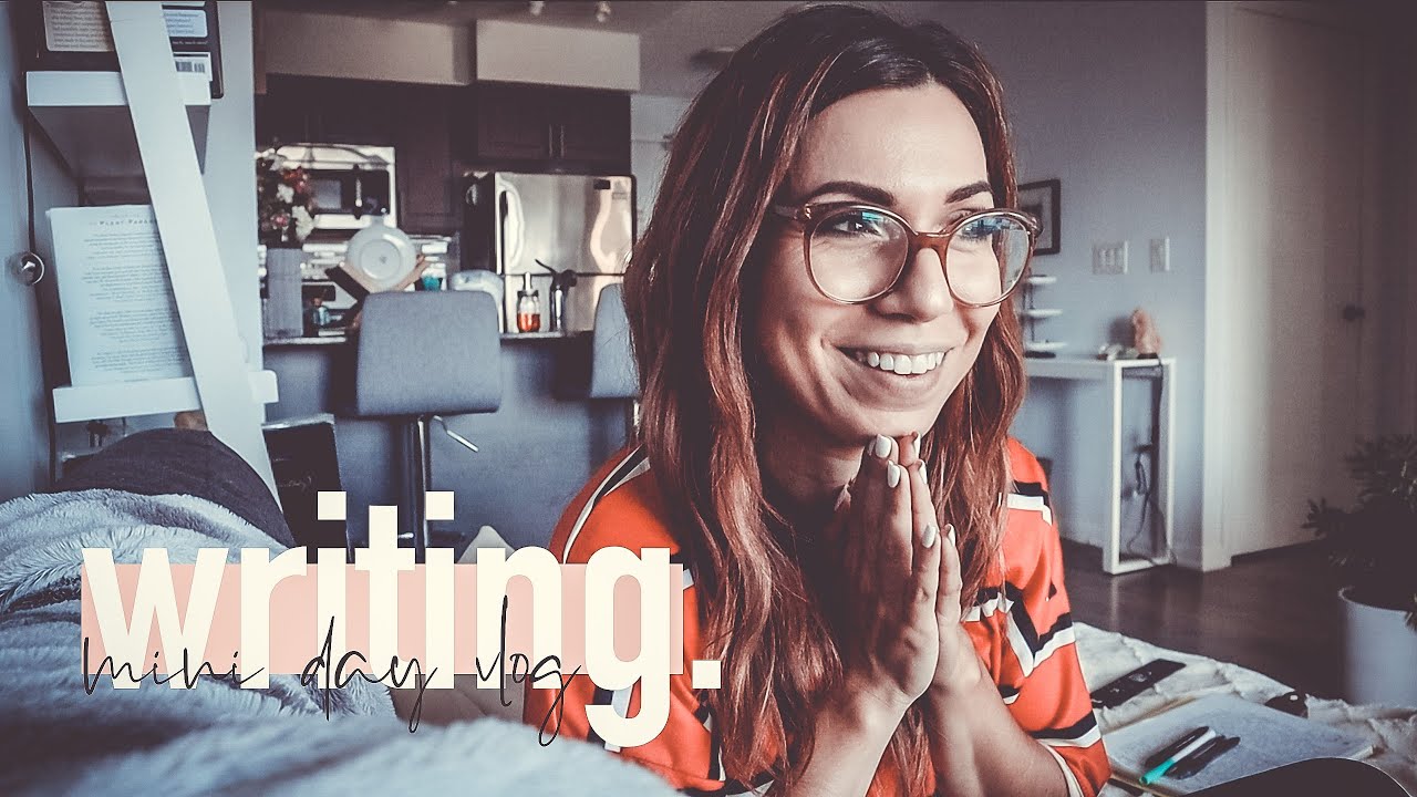 Mini Writing Vlog (passing 55k in my manuscript!)