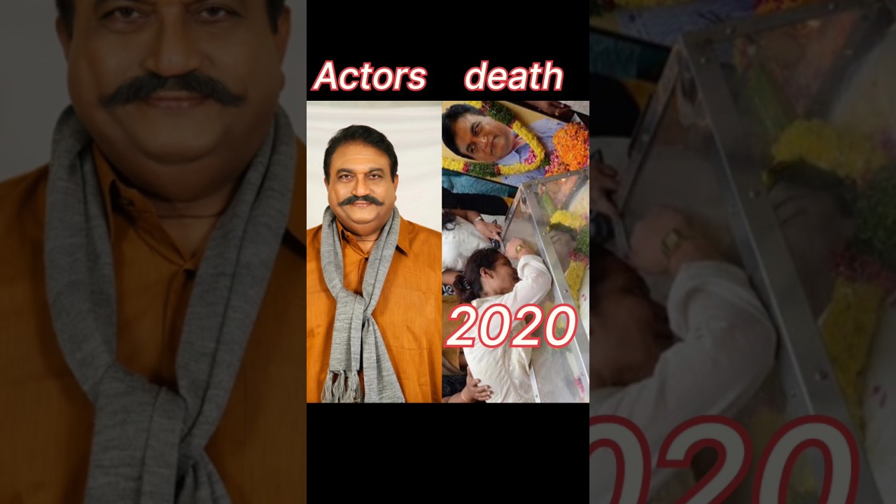 South comedian actors death😂😂