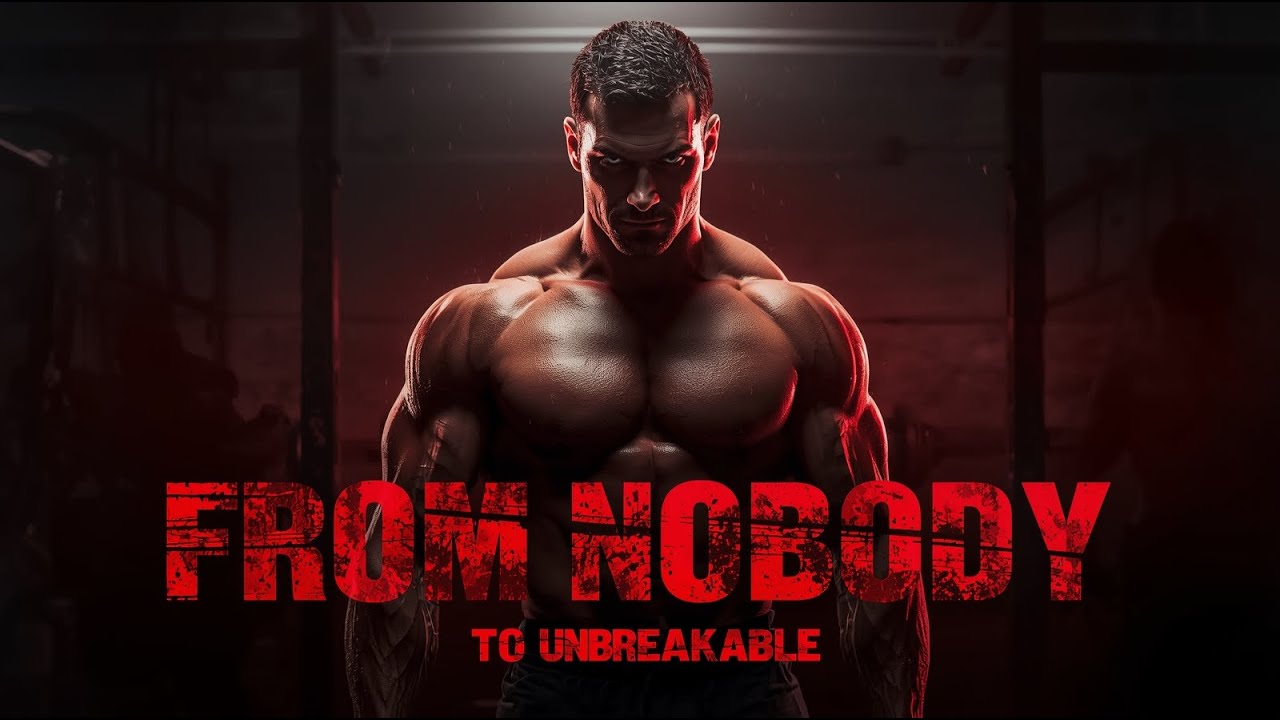 FROM NOBODY TO UNBREAKABLE | Gym Motivation Song