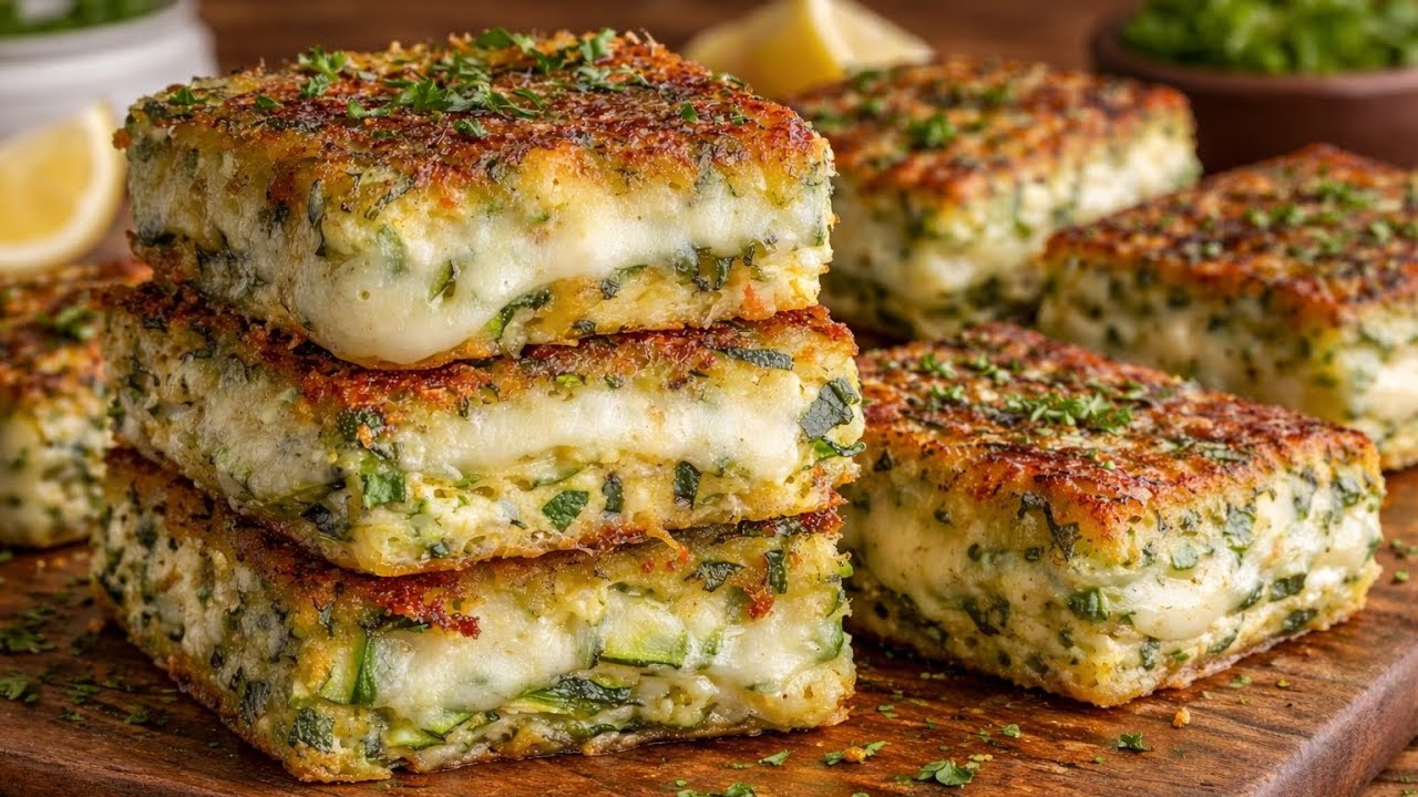 Zucchine e due uova! Non ho mai mangiato zucchine cos&igrave; deliziose! Ricetta facile.
