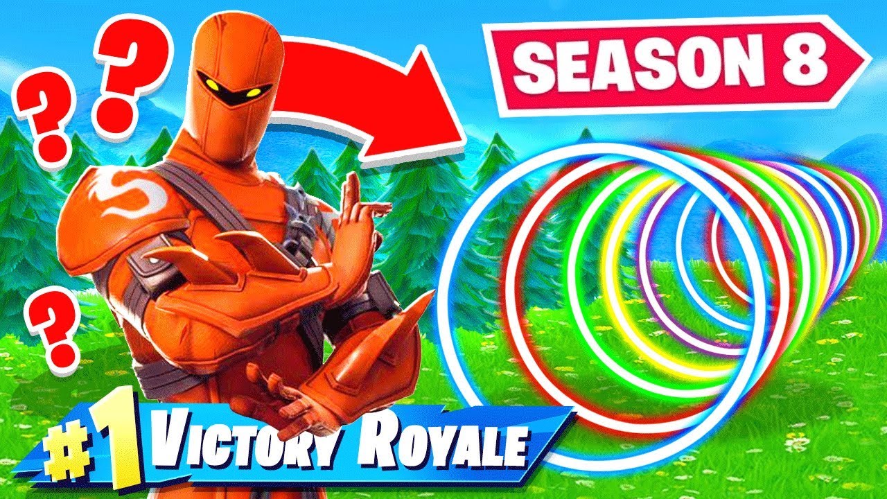 What's new about my head and SEASON 8 in Fortnite!