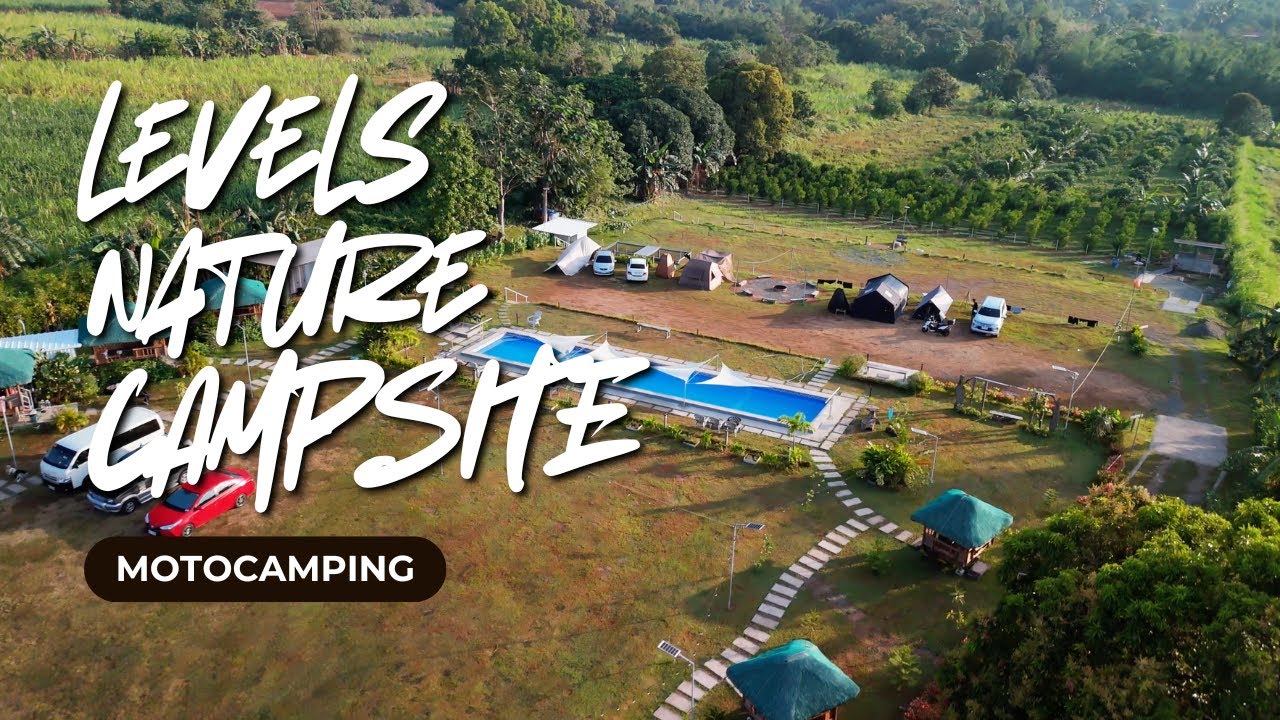 Levels Nature Campsite | Batangas | Motocamping