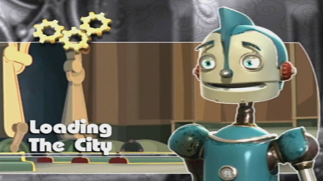 Robots the game (Gamecube) | Level 3: Robot City