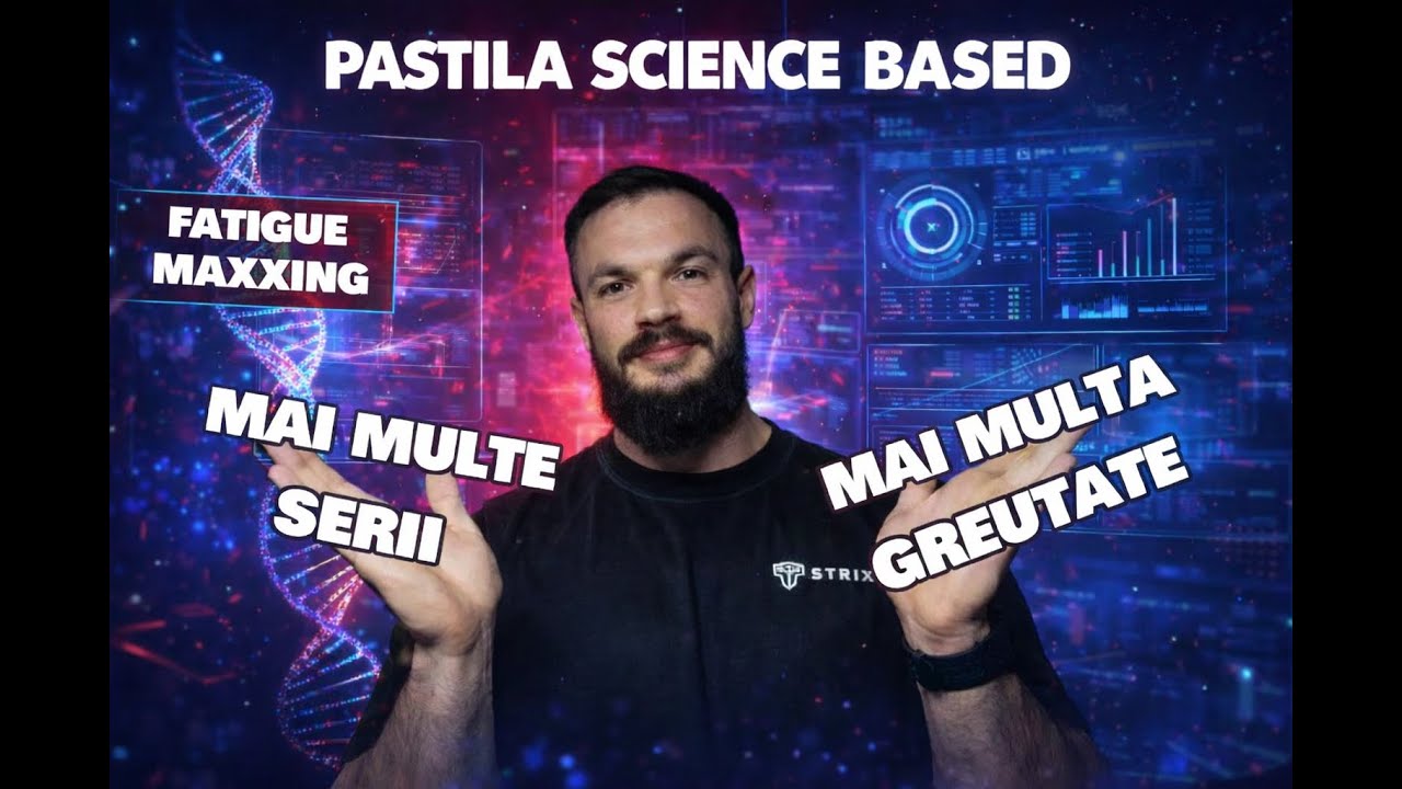 CE SUNT VOLUMUL/INTENSITATEA/FRECVENTA? | CE FACE UN ANTRENAMENT SA FIE BUN?
