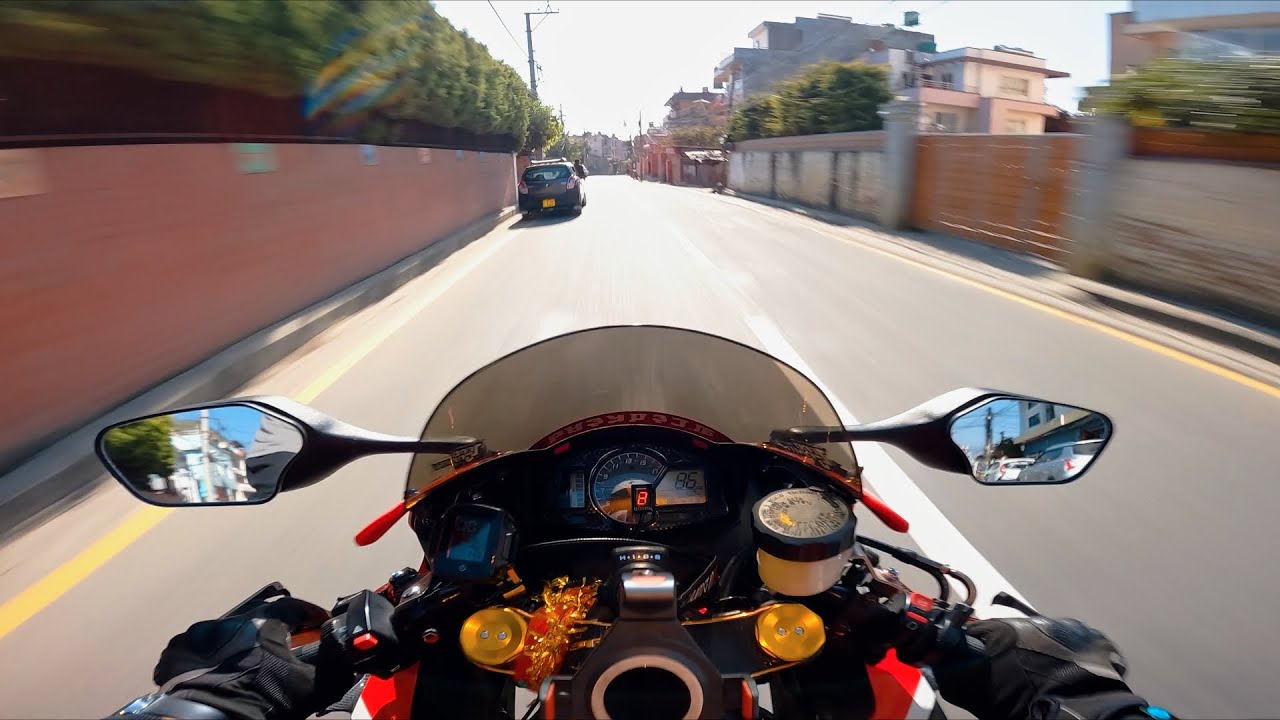 most loaded and loudest CBR600 in NEPAL\