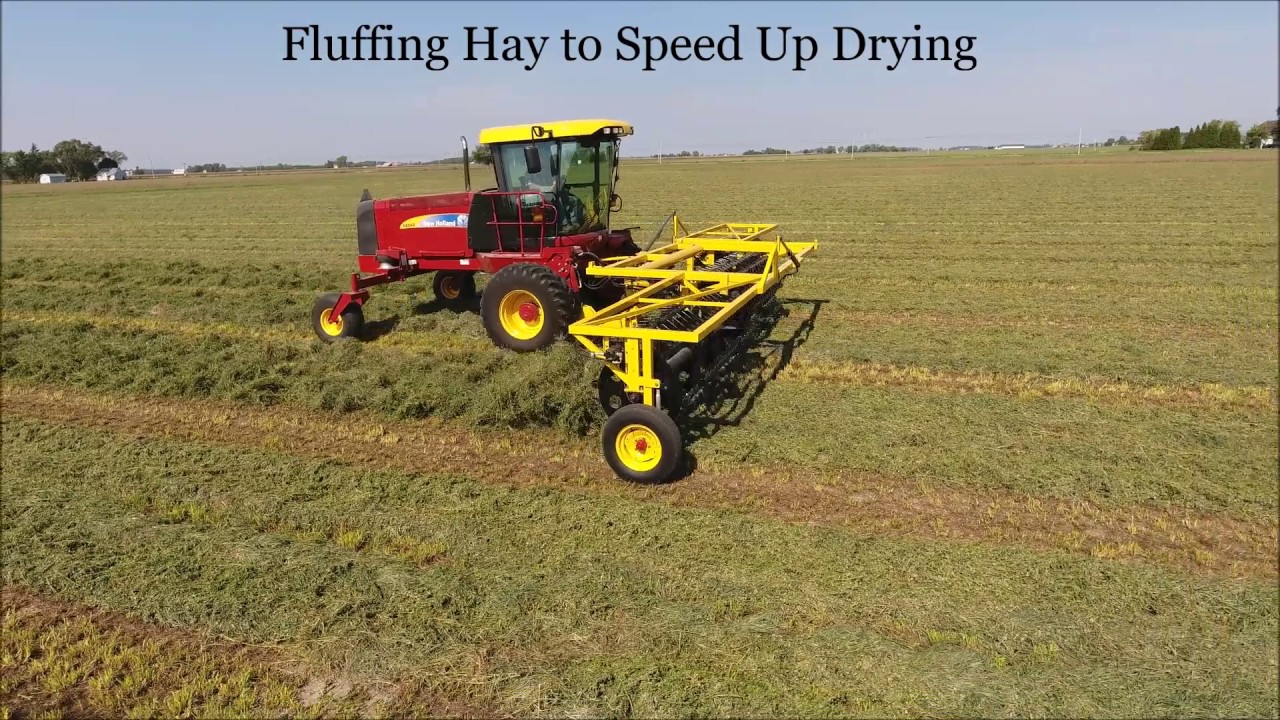 Self-Propelled Hay Fluffer/Tedder