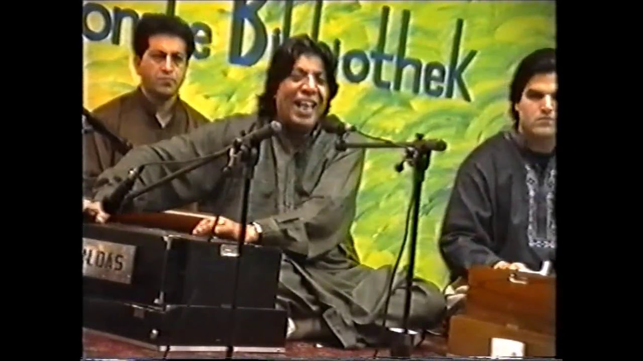 Ustad Fateh Ali Khan Raag Malkauns )