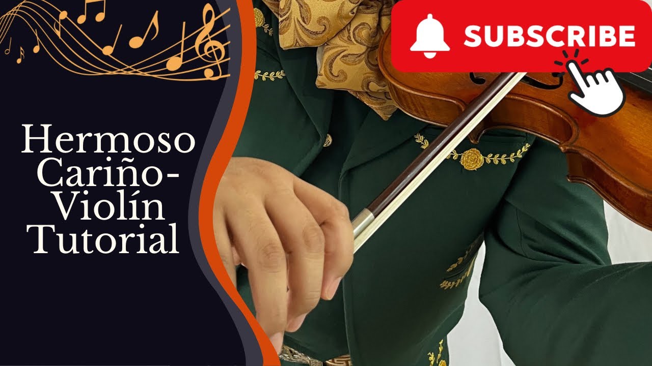 Cómo Tocar ‘Hermoso Cariño’ en el Violín - Tutorial Paso a Paso