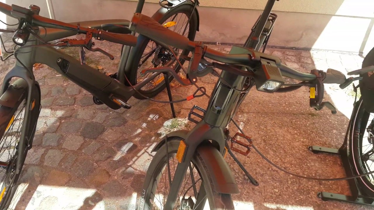 S-Pedelecs mal im direkten Vergleich.