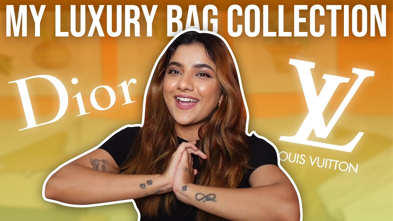 MY LUXURY BAGS COLLECTION PART 1 🤍