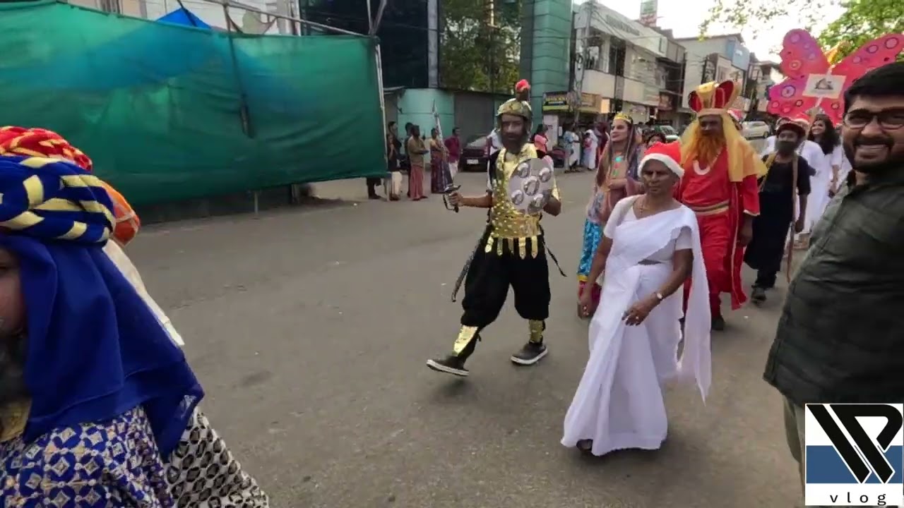 St Thomas Marthoma Church Christmas Rally kozhencherry    part 1