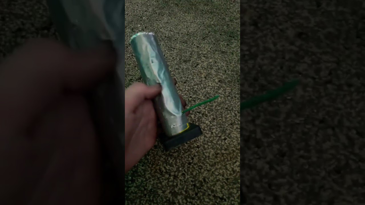 Homemade Single Shot