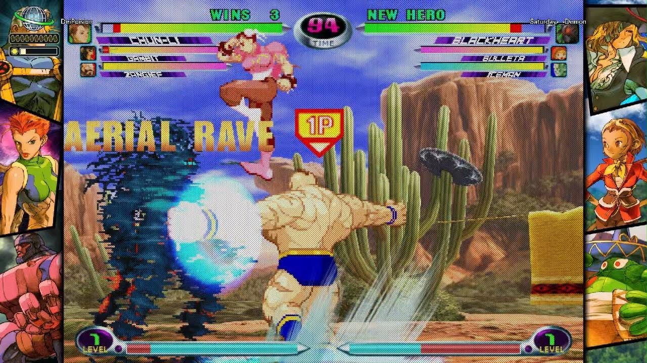 MVC2 Ranked Ep 46 : Chun Li v. Mid/Top Tiers