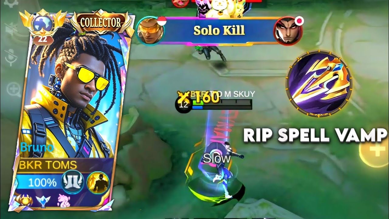 BUILD BRUNO PERONTOK SPELL VAMP! YUZHONG HILDA KETAR KETIR !!