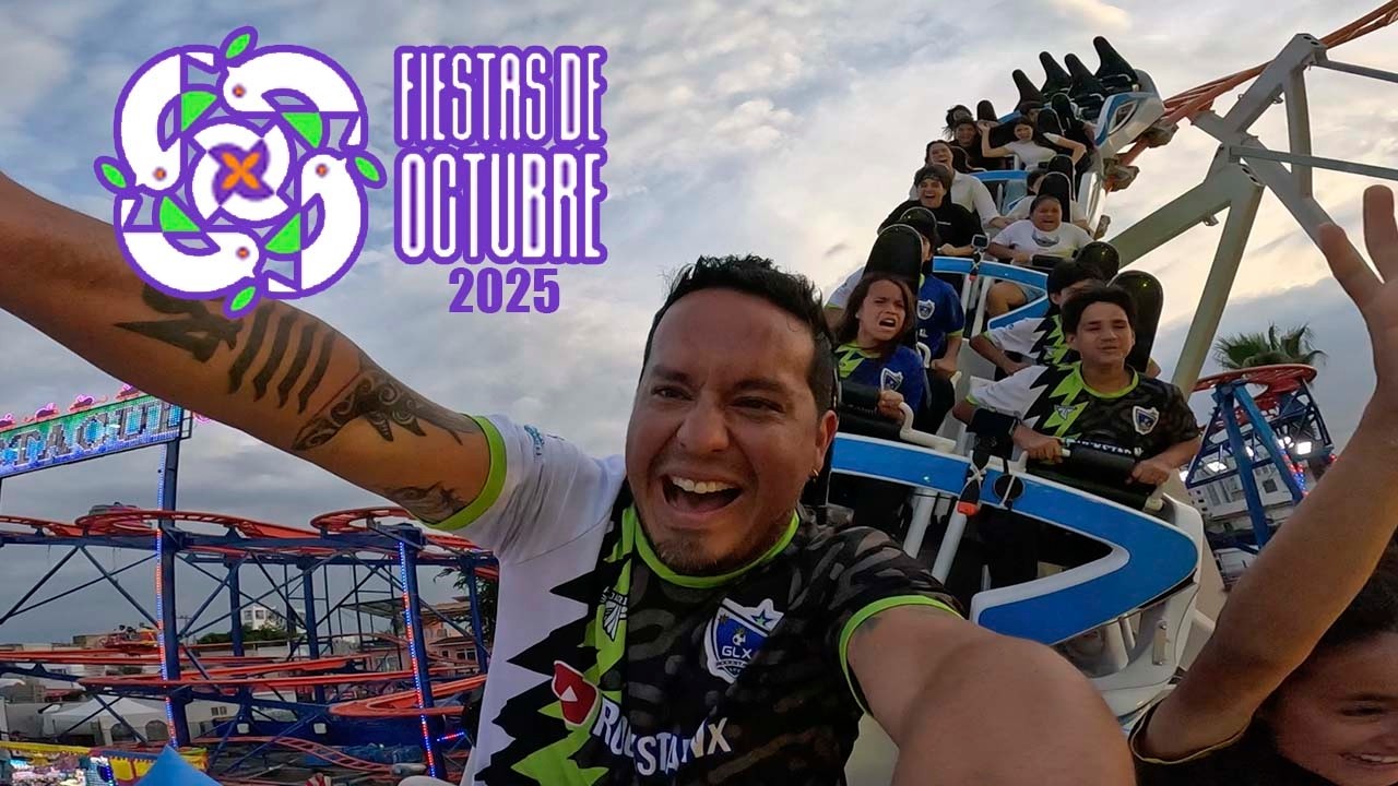 UN DÍA EN LAS  FIESTAS DE OCTUBRE 2025