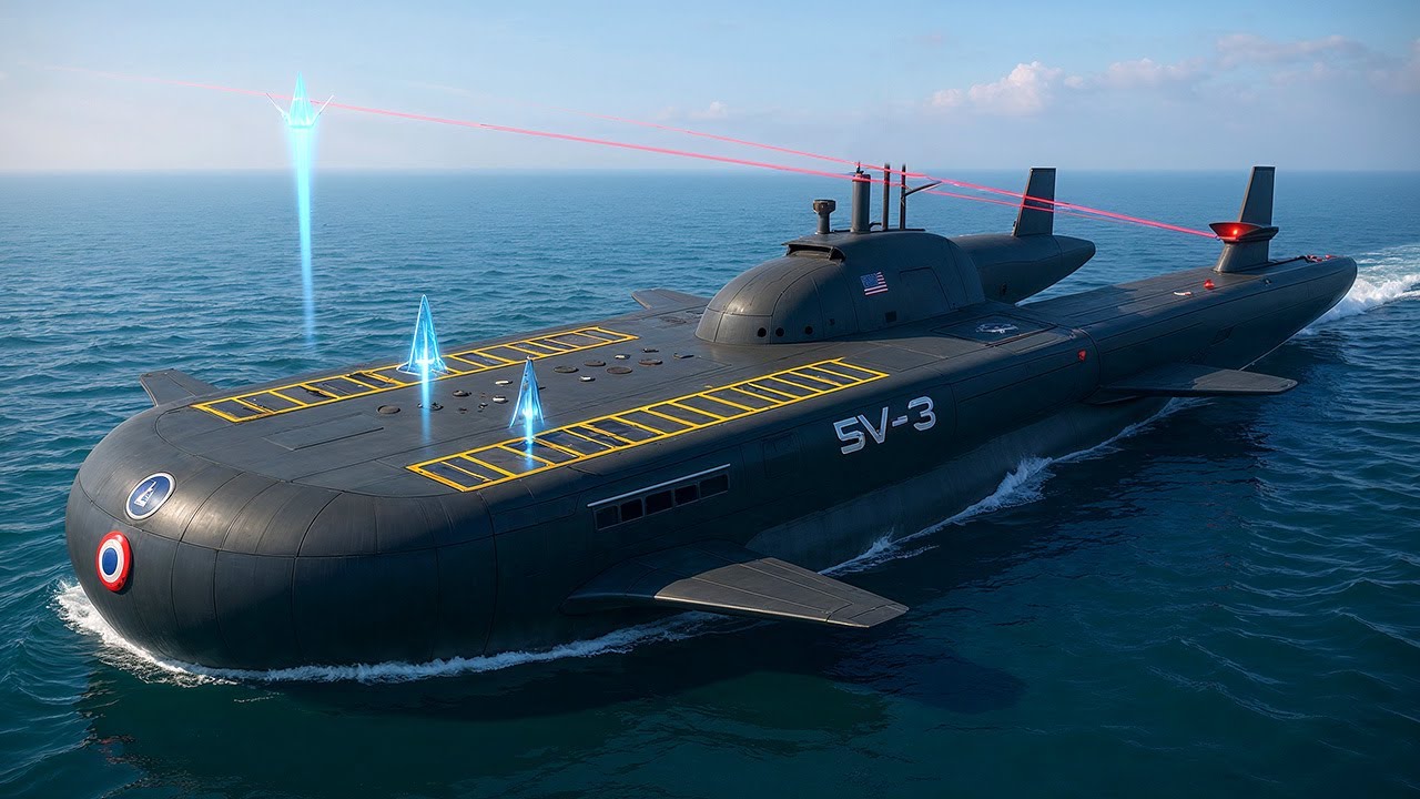US Navy’s UNDERWATER Stealth Carrier Shocks China!
