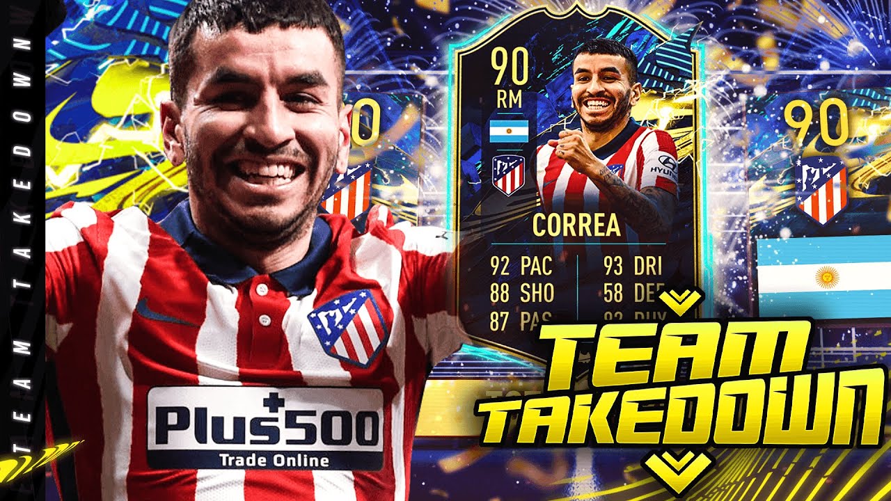 90 TOTS Angel Correa Team Takedown!!!