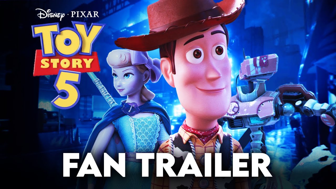 TOY STORY 5 (2028) | FAN TRAILER