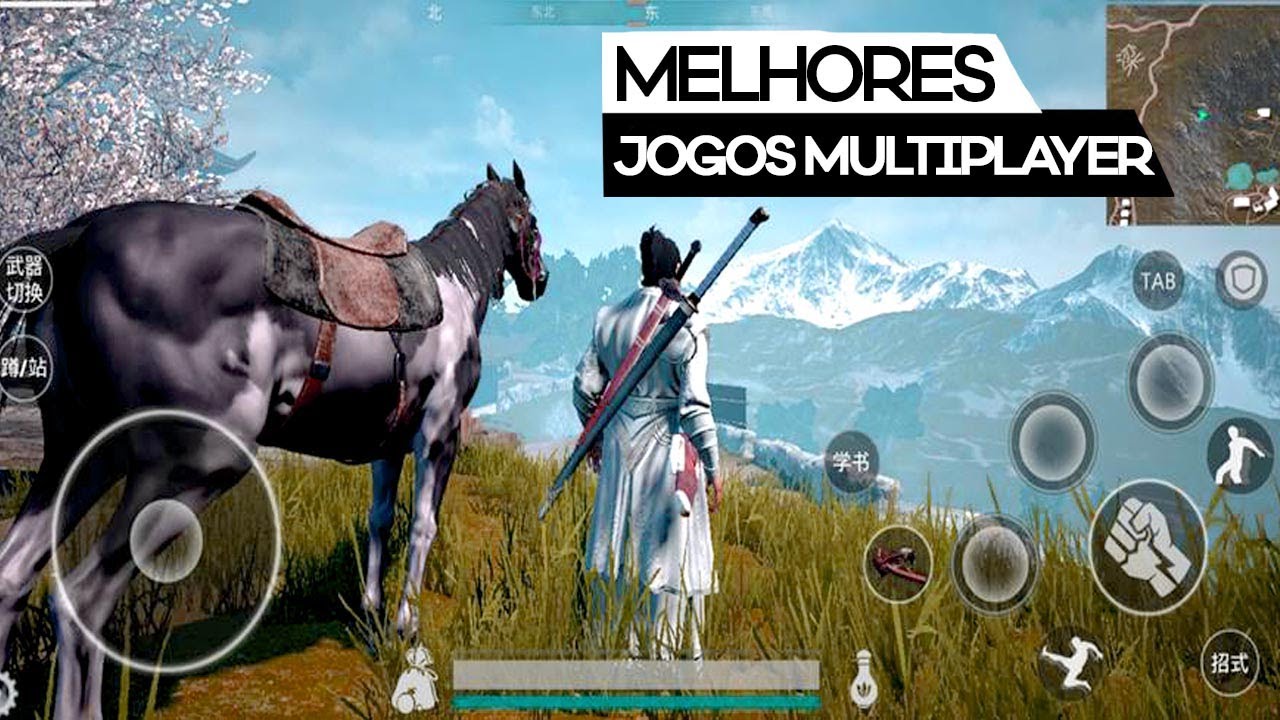 Os 15 Melhores Jogos De Multiplayer Online Para Android 2021