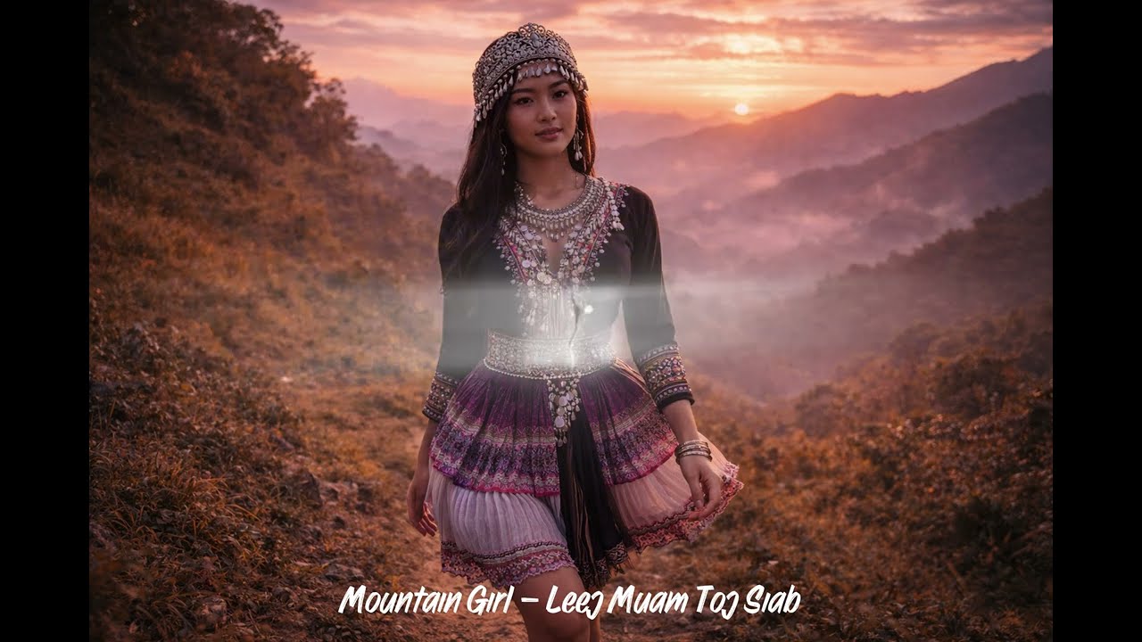 Mountain Girl &mdash; Leej Muam Toj Siab