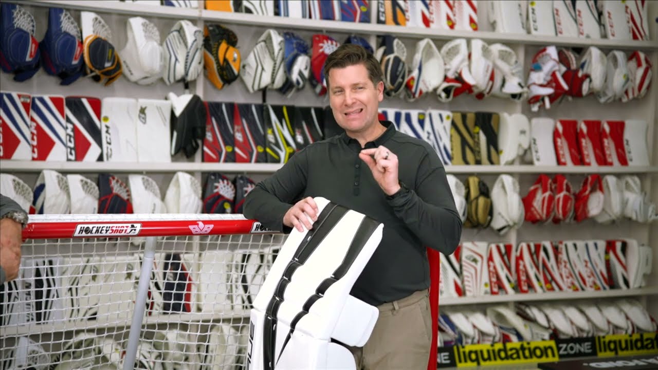 Hockey Le Magazine | Saison 8 | Équipement | Les jambières de gardien de but