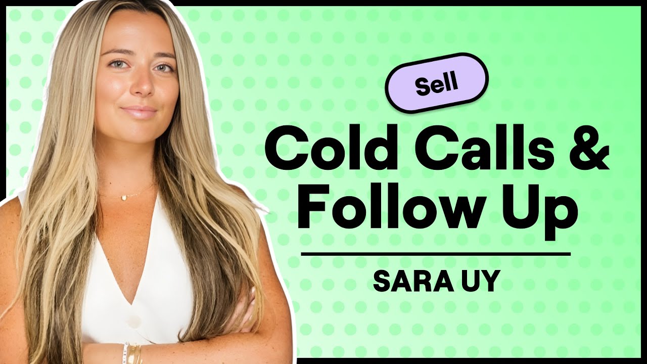 Mastering Multichannel Sales: How to Combine Cold Calls with Other Outreach (Sara Uy, Pareto)
