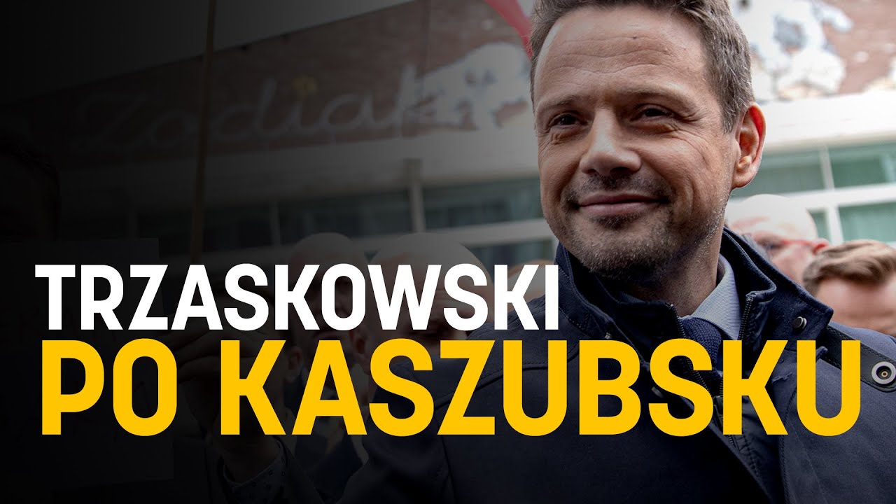GDAŃSK: Rafał Trzaskowski przemówił po kaszubsku: 