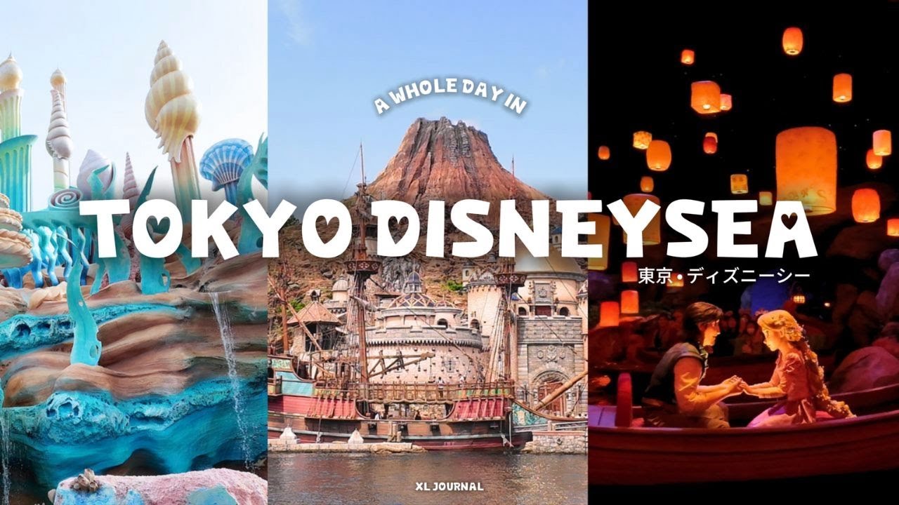 Tokyo DisneySea with Duffy and Friends Theme ONLY until Mar 2026! Include Full Lantern Festival Ride
