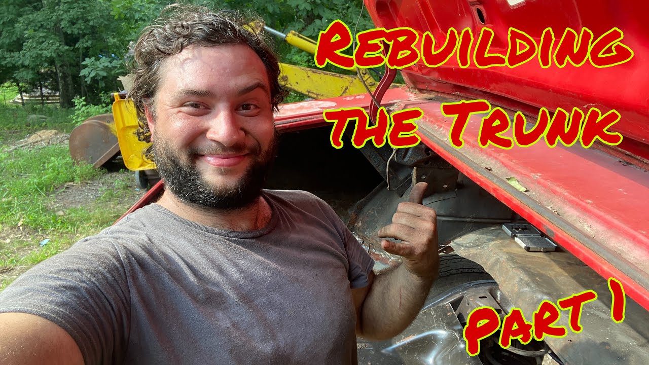 Rebuilding the Abandoned 1971 Buick Skylark GS's trunk Part 1: Project Lazarus.