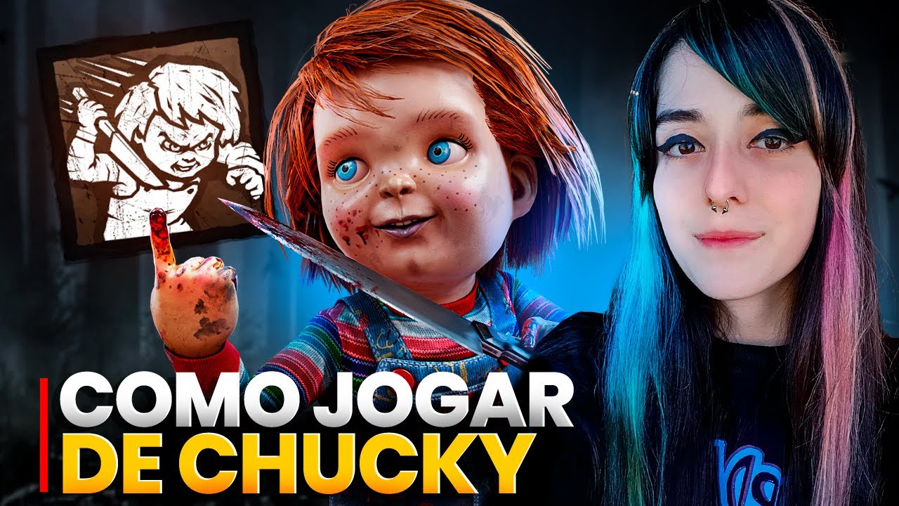 COMO JOGAR DE CHUCKY NO DEAD BY DAYLIGHT! TOP 1# CHUCKY MUNDIAL