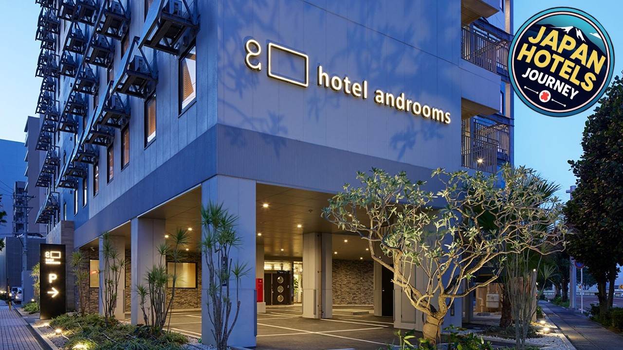 hotel androoms Naha Port | Okinawa Main island, Japan | Hotel Review 🏨