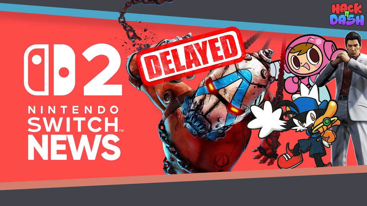 BORDERLANDS 4 ОТЛОЖЕНА &mdash; Новости Nintendo Switch 2 #13