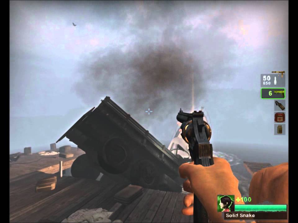 Left 4 Dead 2 - Arby26's S&W Model 29 Revolver