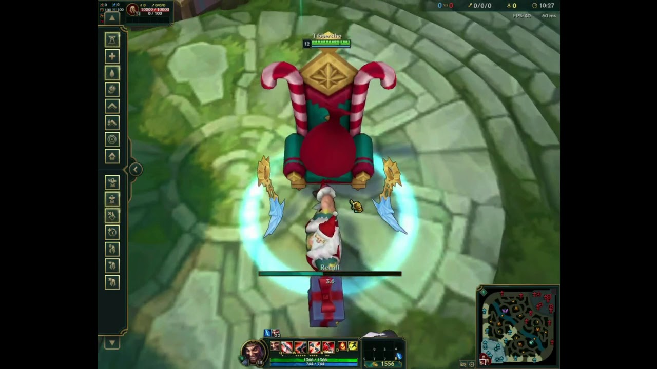 NEW WINTER SKIN!!! SANTA DRAVEN!!!! SPOTLIGHT!!!