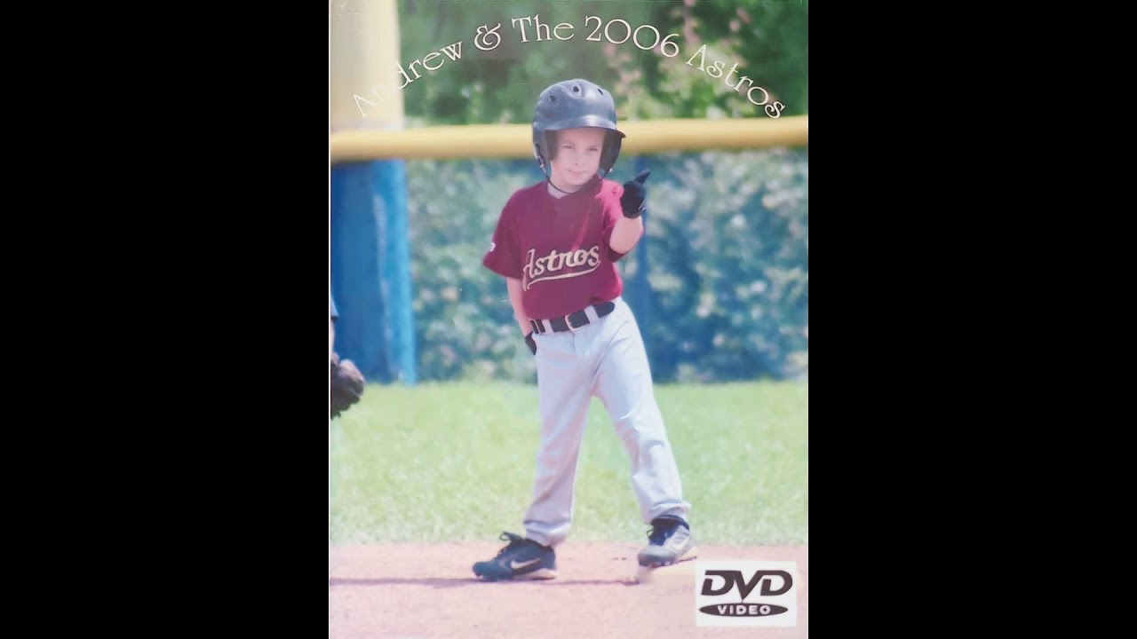 2006 Snow Hill Astros: Andrew's Highlights (May 23rd, 2006)