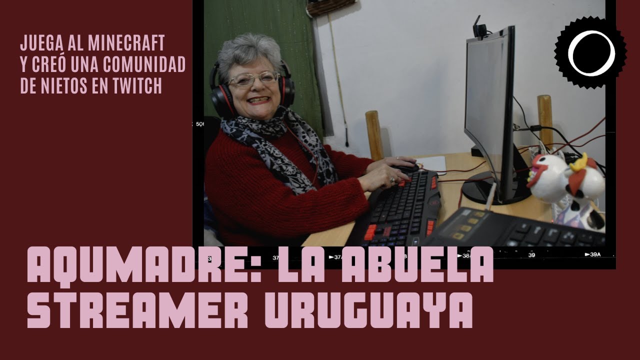 La abuela streamer que​ juega al Minecraft ​con una comunidad de nietos en Twitch