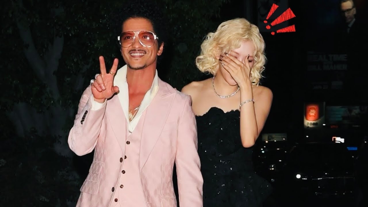 Ros&eacute; & Bruno Mars Arrived Together? Grammy 2026 Latest Appearance is MUST WATCH!