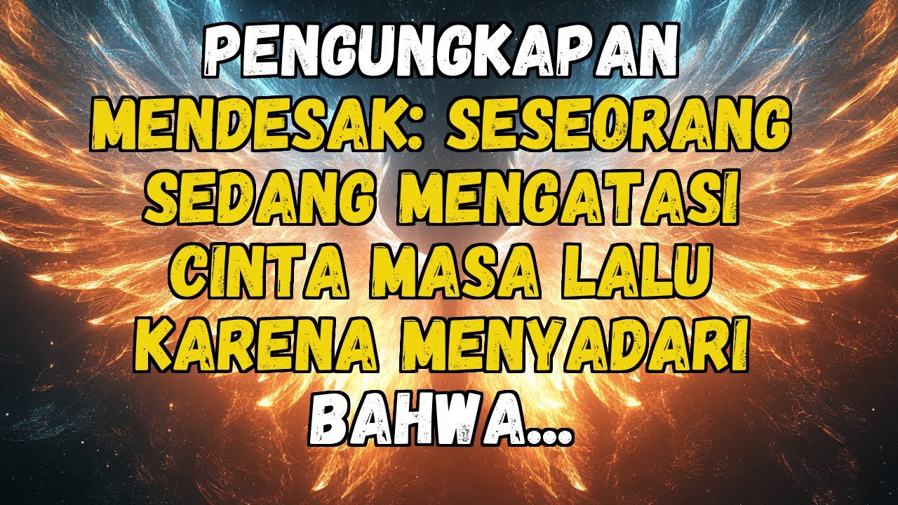 🔮💫 PENGUNGKAPAN MENDESAK: CINTA MASA LALUMU MENEMUKAN SESUATU TENTANG KEHIDUPANMU SAAT INI YANG...
