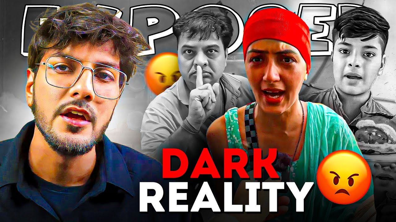 INDIAN STREET FOOD FIGHTS - VADA PAV GIRL EXPOSED | CRAZY DEEP