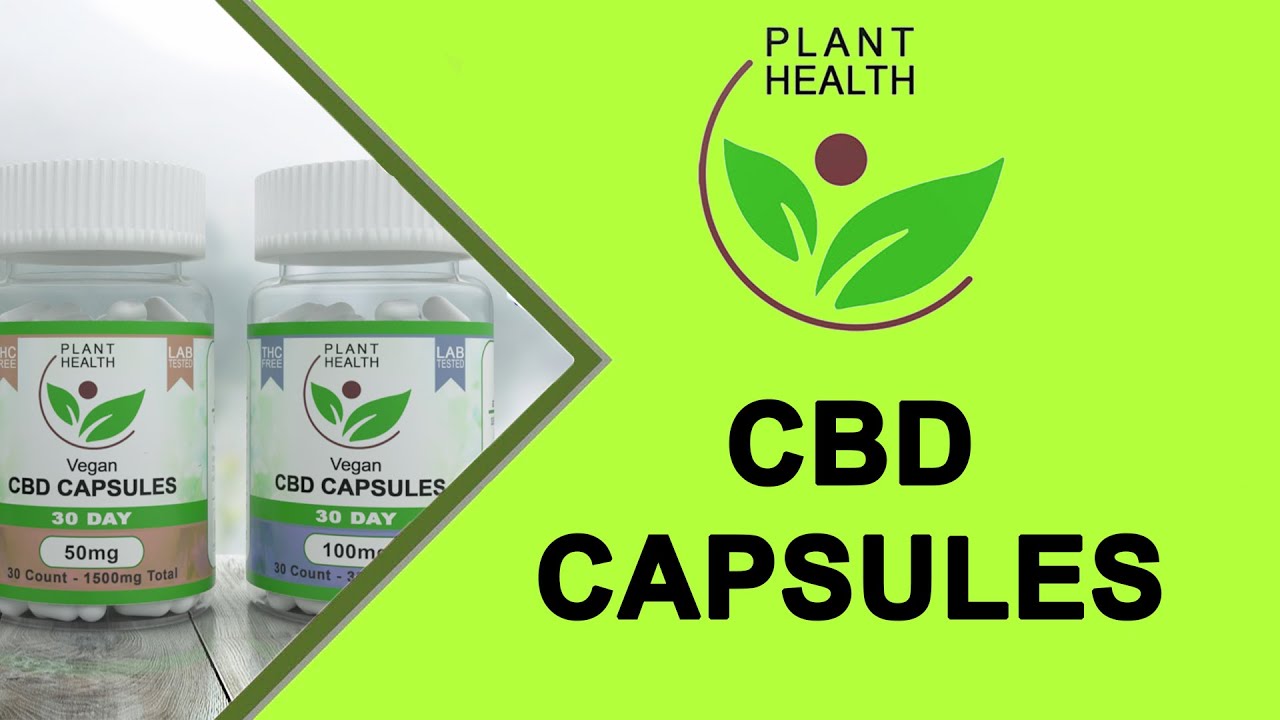 PLANT HEALTH CBD CAPSULES / NEURO IMMUNO CBD CAPSULES - azWHOLEistic