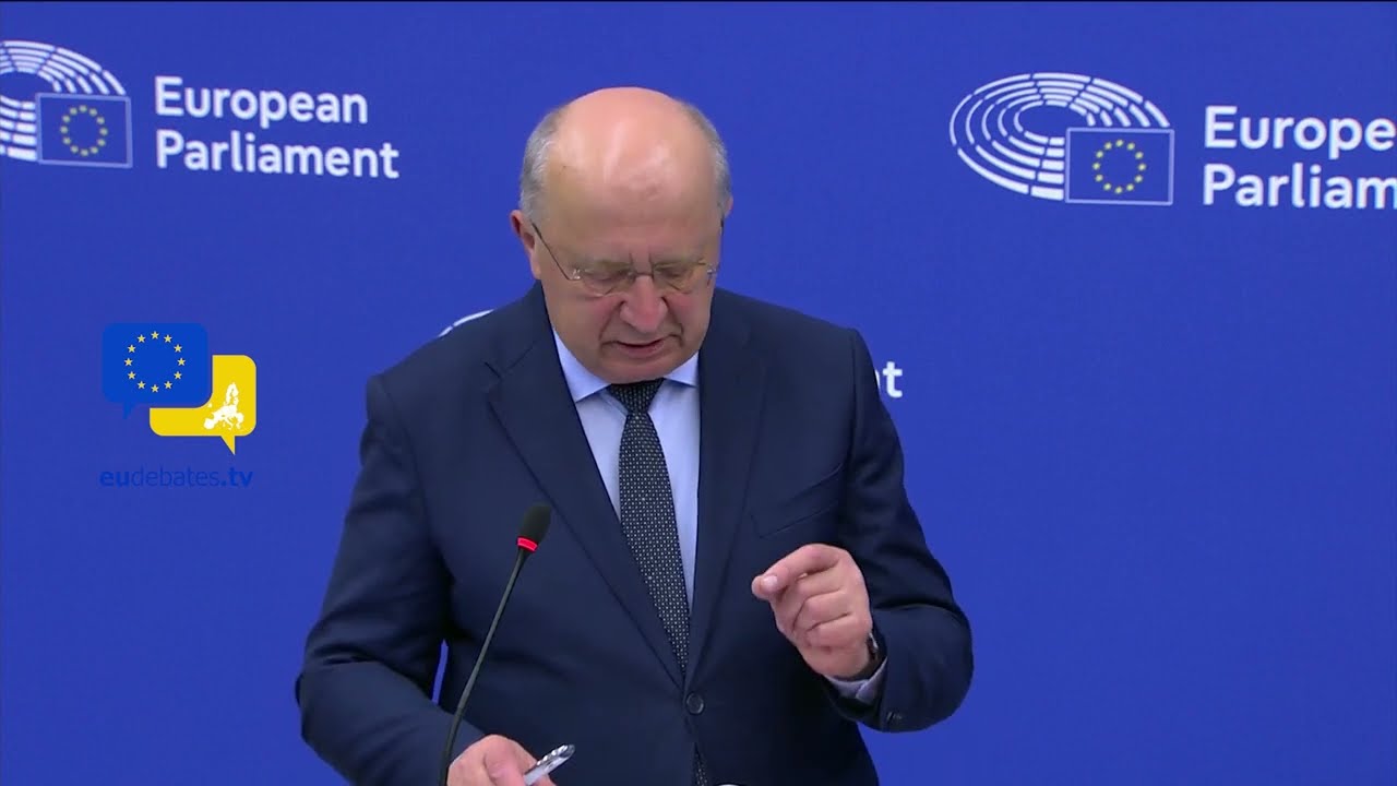 Europe's Urgent Defense: How the New Omnibus Will Secure Our Future! Andrius Kubilius