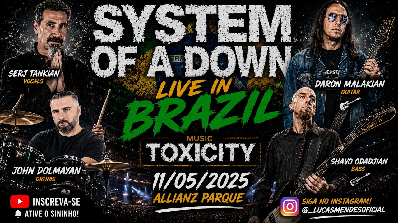 System Of A Down - Toxicity  