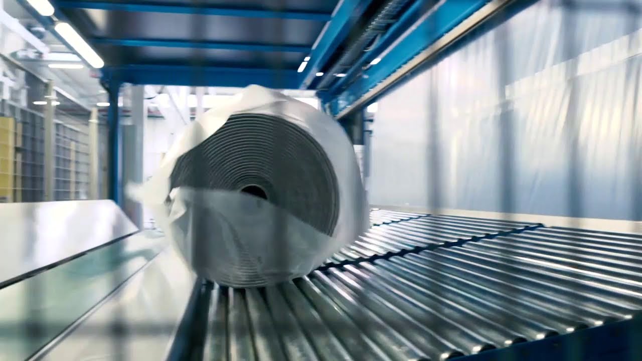 Multipurpose Backing Line for Carpets and Artificial Grass | CAMPEN Machinery